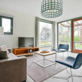 The Woonkamer of Type 4C2 - nr. 210 in Landal De Reeuwijkse Plassen
