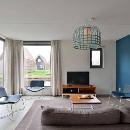 The Woonkamer of nr. 222 - type 6C2  in Landal De Reeuwijkse Plassen