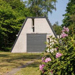 The Buiten of nr. 094 Waterkers - type Comfort Classic Sauna 4 in Landal Bungalowpark Hoenderloo