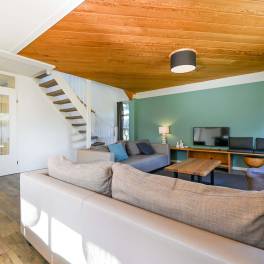 The Woonkamer of Type 8L1 - nr. 262 in Landal Beach Resort Ooghduyne