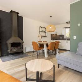 The Woonkamer of nr. 049 - type Bungalow 6C in Landal De Peel