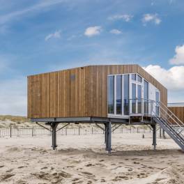 The Buiten of Type Panorama Comfort in Landal Zeezigt