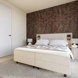 The Slaapkamer of Type 4P Luxe - 4L in Landal De Wielsche Dreef