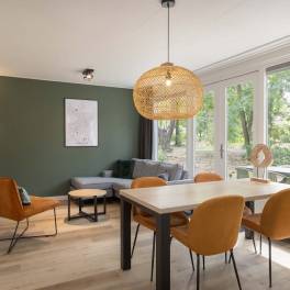The Eetkamer of nr. 072 - type Bungalow 4 in Landal De Peel