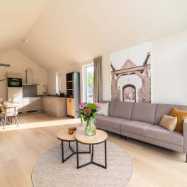 The Woonkamer of Type Gravin - 4C in Landal Landgoed Bourtange