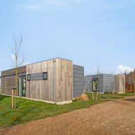The Buiten of nr. 043 - Lodge 4B in Landal Park Wijdenes