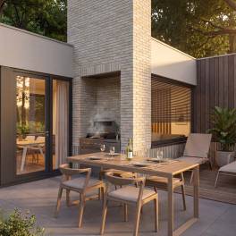 The Terras of Type Villa Bergheide - 4C in Landal Resort Bergervenne