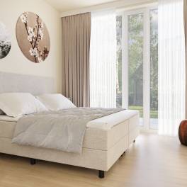 The Slaapkamer of Type 8P Comfort - 8C in Landal De Wielsche Dreef