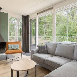 The Woonkamer of Type Bungalow 4C - nr. 68 in Landal De Peel