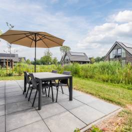 The Buiten of Type 4P Luxe - 4L in Landal De Wielsche Dreef