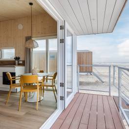 The Buiten of Type Hip/Scandinavisch in Landal Zeezigt