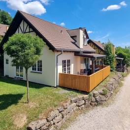 The Buiten of Type Astoria 8 - nr. 144 in Eifelpark Kronenburger See