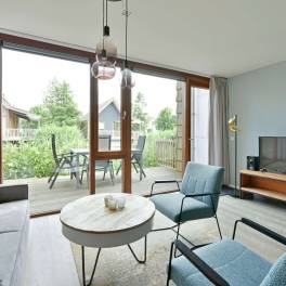 The Woonkamer of nr. 027 - Type 4C in Landal De Reeuwijkse Plassen