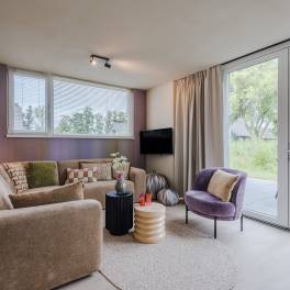 The Woonkamer of Type 6P Luxe - 6L in Landal De Wielsche Dreef