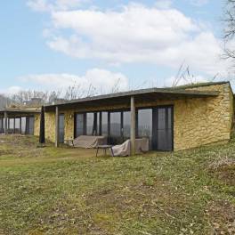 The Buiten of nr. 139 - type Hillside Family 6 in Landal Gulpen
