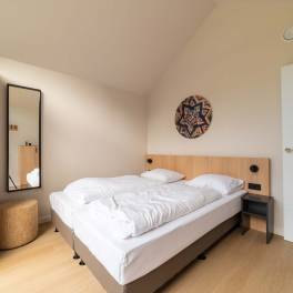 The Slaapkamer 1 of Type Gravin - 4L1 in Landal Landgoed Bourtange