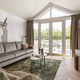 The Woonkamer of Type Jonkheer - 6L1 in Landal Landgoed Bourtange