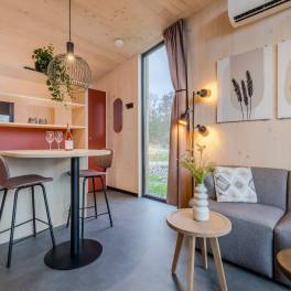 The Woonkamer of Type Forest 2 in Klein Vink – project
