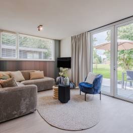 The Woonkamer of Type 4P Extra Luxe Wellness - 4ELW in Landal De Wielsche Dreef