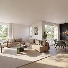 The Woonkamer of Type Villa Heidegaerde - 8ELW in Landal Resort Bergervenne