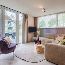 The Woonkamer of Type 4P Luxe - 4L in Landal De Wielsche Dreef