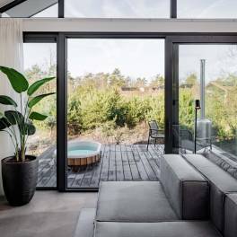 The Woonkamer of nr. 402 - type Comfort C2P in Marber Veluwe