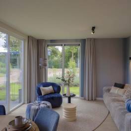 The Woonkamer of Type 2P Extra Luxe Wellness - 2ELW in Landal De Wielsche Dreef