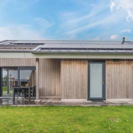The Buiten of Type Strandlodge 4 in Vakantiepark Boomhiemke