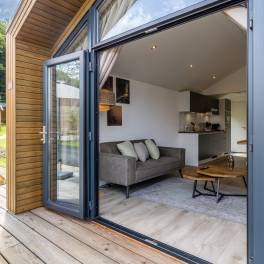 The Buiten of Type Lodge de l'Horizon - 4B2 in Landal Namur Nature