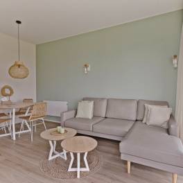 The Woonkamer of nr. 039 - Lodge 4B in Landal Park Wijdenes