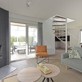 The Woonkamer of Ostrea nr. 156 - type NS Comfort in Landal Beach Resort en Water Village