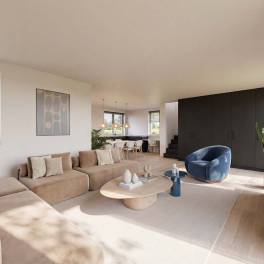 The Woonkamer of Type Villa Kempenrijk - 10CE  in Landal Resort Bergervenne