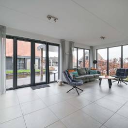 The Woonkamer of Type Soling - nr. 52 in Waterstaete Ossenzijl