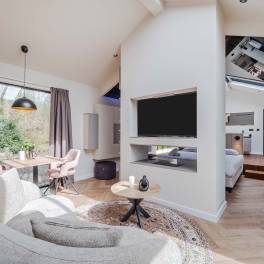 The Woonkamer of Type Markiezin - 2ELW in Landal Landgoed Bourtange