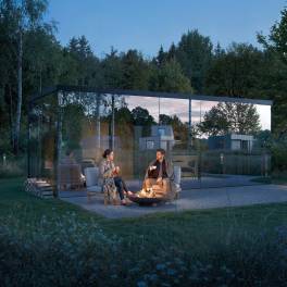 The Buiten of Type spiegel-lodge - 2P in Vastgoedfonds – Goldberg Gardens Vorden