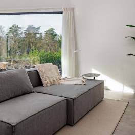 The Woonkamer of nr. 101 - type Harmony H4P in Marber Veluwe