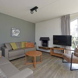 The Woonkamer of nr. 203 - type Luxe Villa 6B in Resort Arcen