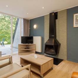 The Woonkamer of nr. 002 Anijs - type Comfort Classic 4 in Landal Bungalowpark Hoenderloo