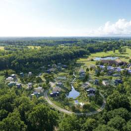 The Omgeving of Type wellness-lodge - 2P in Vastgoedfonds – Goldberg Gardens Bleijenbeek