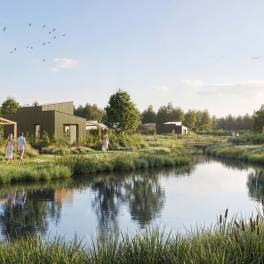 The Omgeving of Type eco-lodge - 4P in Vastgoedfonds – Goldberg Gardens Bleijenbeek