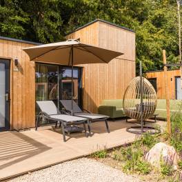 The Buiten of Type Bellevue Loft Wellness - 4-6BE1 in Landal Namur Nature