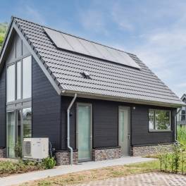 The Buiten of Type 4P Luxe - 4L in Landal De Wielsche Dreef