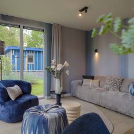 The Woonkamer of Type Extra Luxe Wellness - 2ELW in Landal De Wielsche Dreef