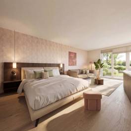The Woonkamer of Type Bergerven Suite - 2B in Landal Resort Bergervenne