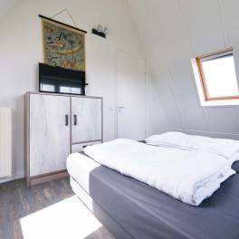 The Slaapkamer 2 of nr. 233 - type VO5A Comfort in Marinapark Volendam