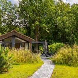 The Buiten of Type Greenhouse - 4C3 in Landal Landgoed Bourtange