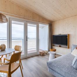 The Woonkamer of Type Hip/Scandinavisch in Landal Zeezigt