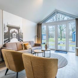 The Woonkamer of Type Graaf - 6C in Landal Landgoed Bourtange