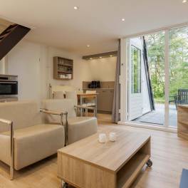 The Woonkamer of nr. 002 Anijs - type Comfort Classic 4 in Landal Bungalowpark Hoenderloo