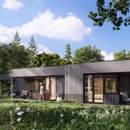 The Buiten of Type Bergerven Suite - 2B in Landal Resort Bergervenne